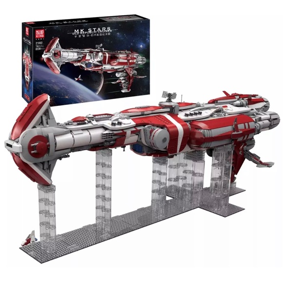 Lego Other - STAR WARS Old Republic Escort Cruiser Building Toy Set 8338pcs Mould King 21002
